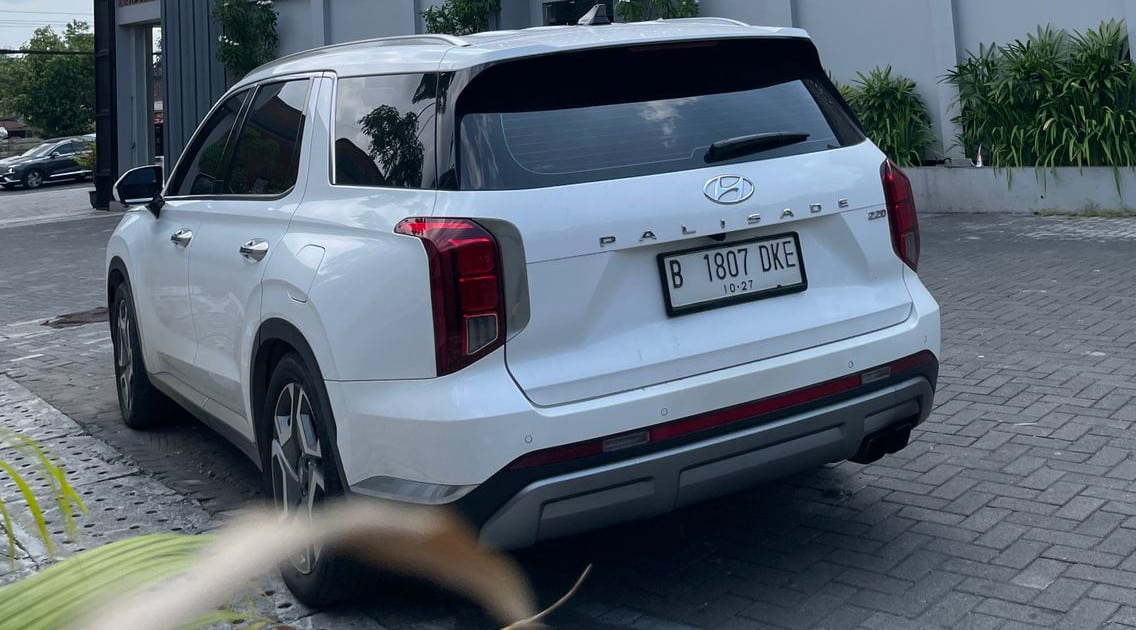 Hyundai Palisade didukung sederet fitur keselamatan aktif