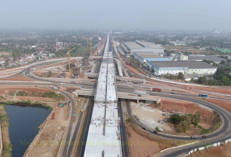 Pembangunan Jalan Tol Yogyakarta - Bawen Dikebut, Ruas Banyurejo - Sleman Rampung 2025 Jalan tol Yogyakarta - Bawen