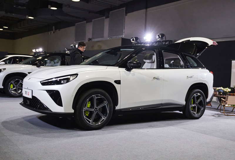 Mobil listrik baru Neta