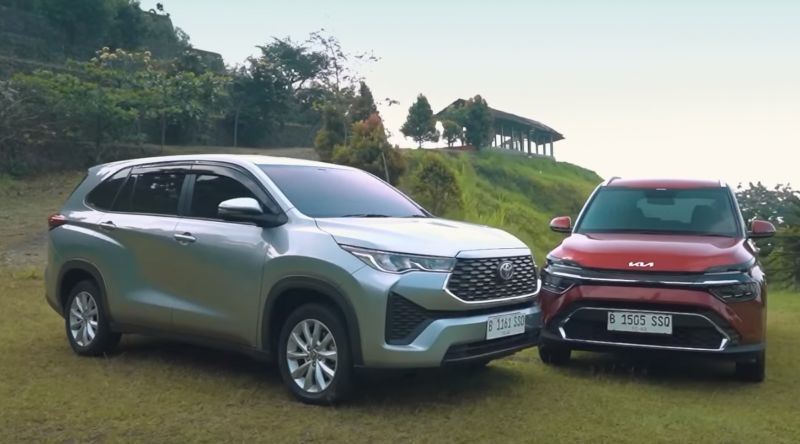 komparasi KIA Carens