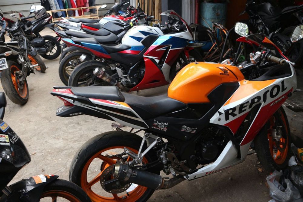 Honda CBR 250R
