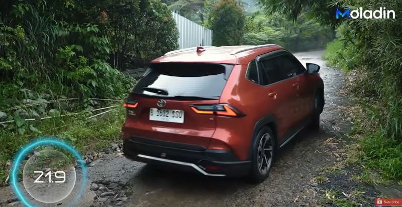 komparasi Yaris Cross