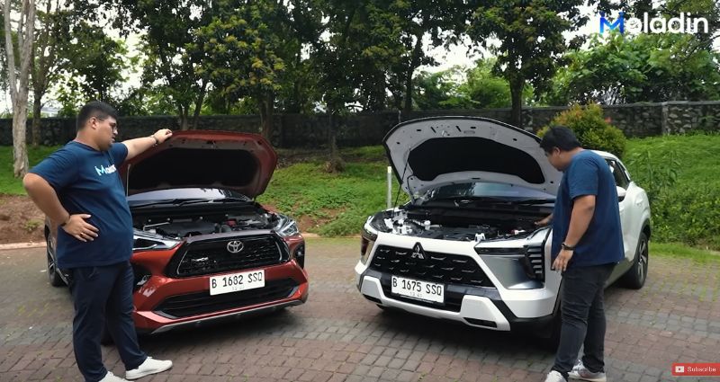 komparasi Yaris Cross