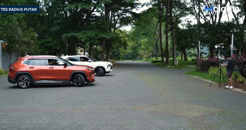 komparasi Yaris Cross