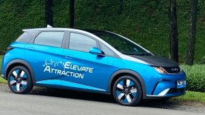 Test Drive BYD Dolphin Jakarta – Bogor, Asyik Dikendarai dan Nyaman