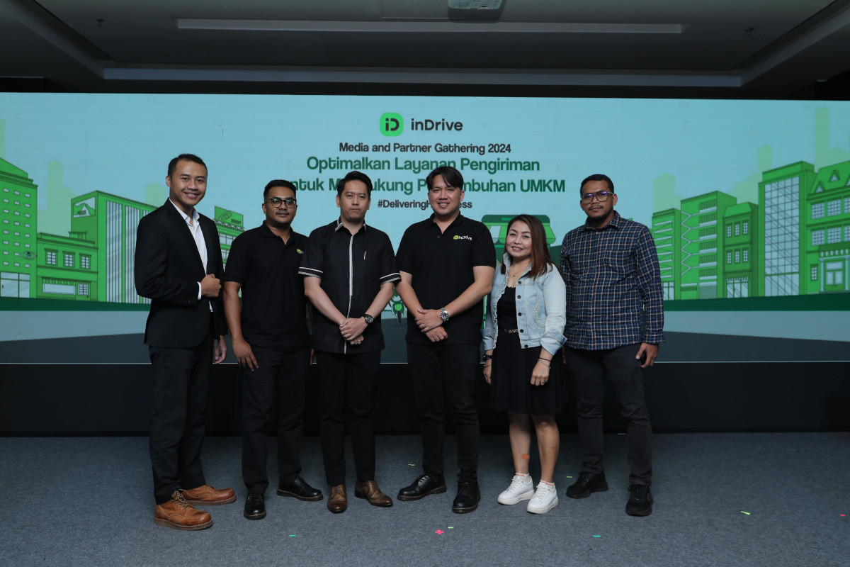 inDrive Kembangkan Layanan Pengiriman Barang inDrive Kurir dan inDrive Truk inDriver bersama mitra UMKM siap maksimalkan inDrive Kurir dan inDrive Kargo