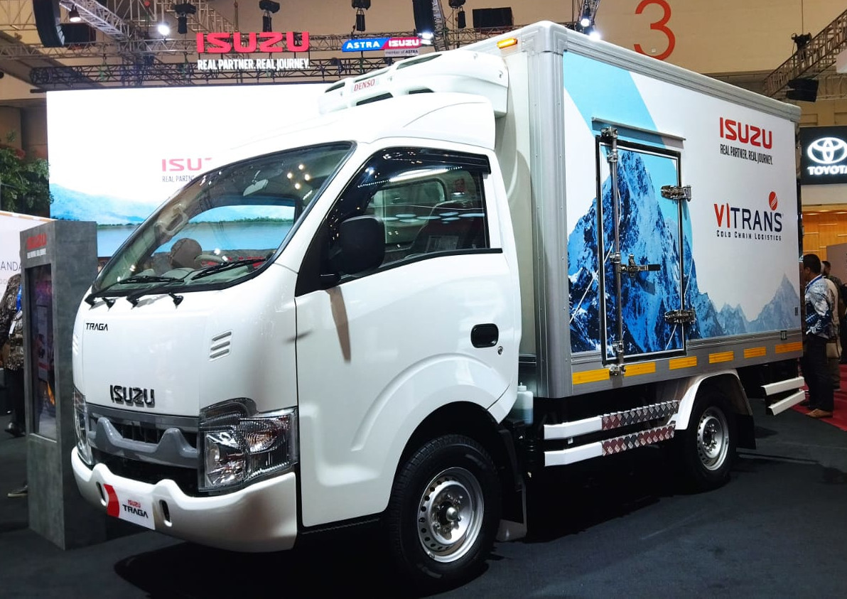 Sepanjang 2023 Isuzu Traga terjual lebih dari 11 ribu unit