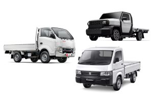 Isuzu Enggak Main Segmen Suzuki Carry Pikap dan Toyota Rangga