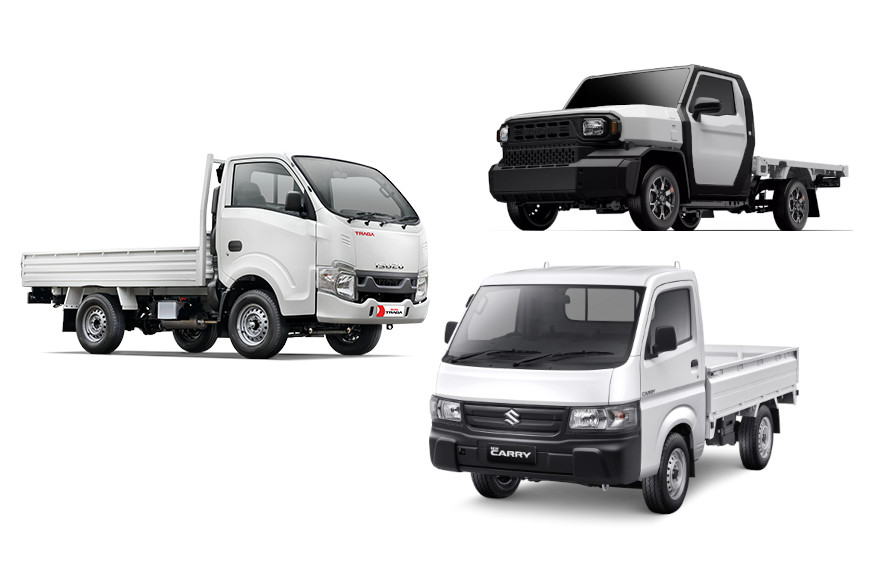 Isuzu tidak minat masuk segmen Suzuki Carry dan Toyota Rangga