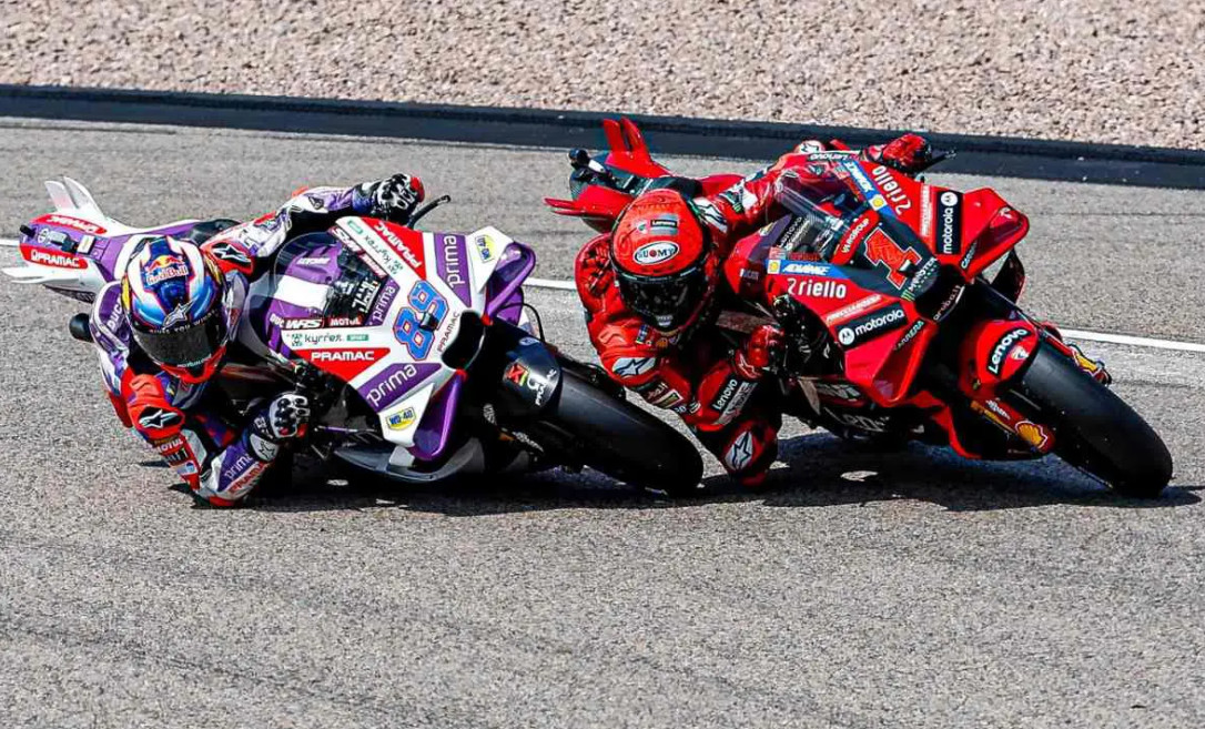 Jorge Martin Ngebet Gabung Repsol Honda, Kesal Tidak Masuk Tim Ducati Lenovo? Penampilan impresif Jorge Martin, ia diyakini tetap di Ducati Pramac Racing di MotoGP 2024