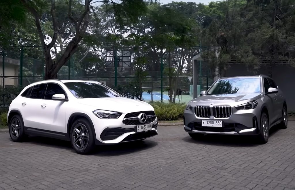 Komparasi BMW X1 vs Mercedes-Benz GLA