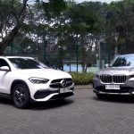 Komparasi BMW X1 vs Mercedes-Benz GLA, Ternyata Ada Yang Kencang Tapi Tidak Kuat Nanjak!