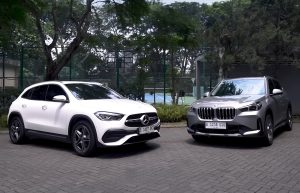 Komparasi BMW X1 vs Mercedes-Benz GLA, Ternyata Ada Yang Kencang Tapi Tidak Kuat Nanjak!