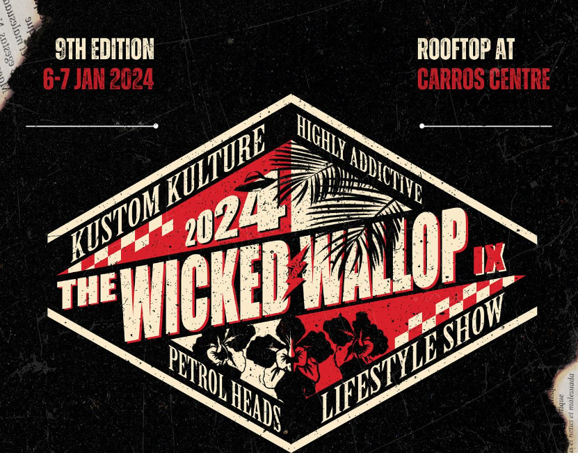The Wicked Wallop 9th Edition Singapura