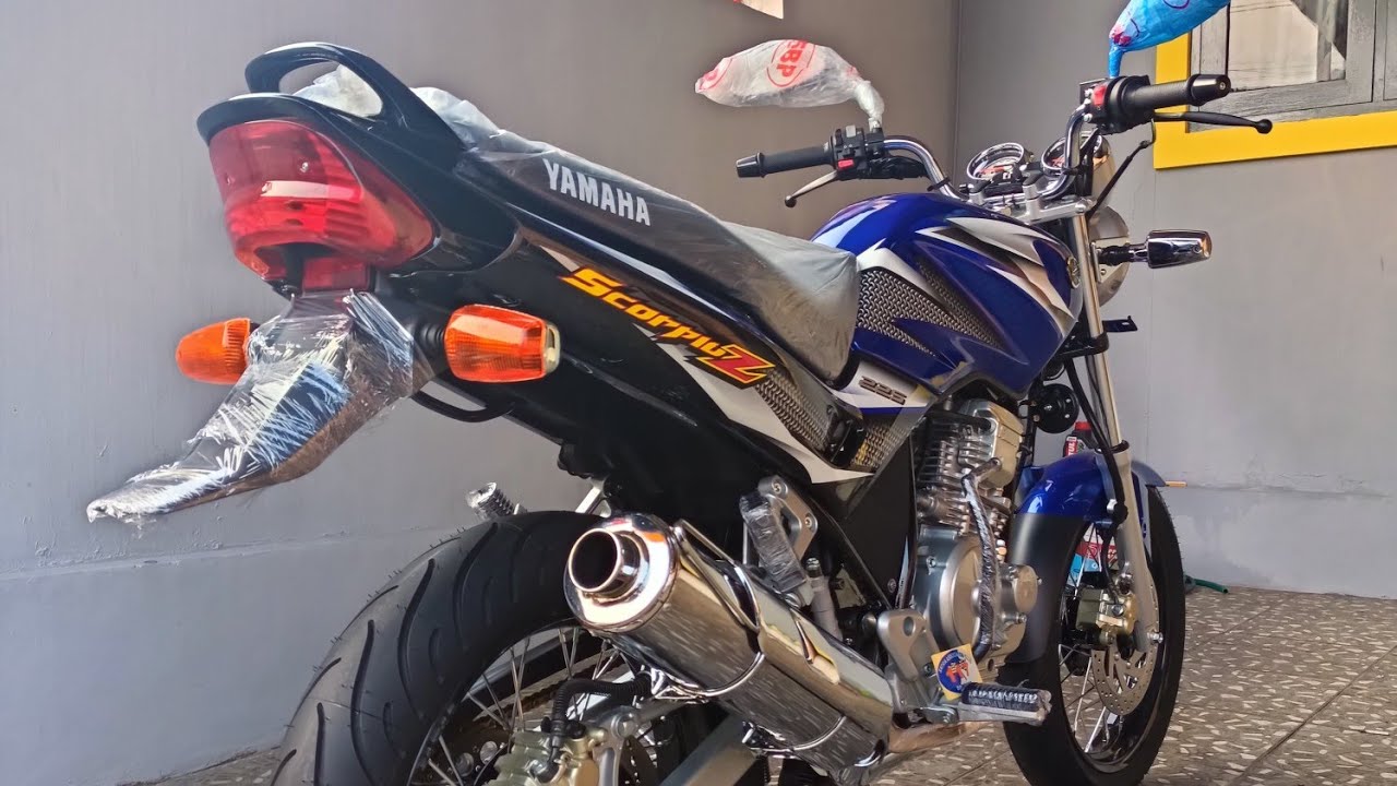 Suspensi belakang monoshock jadi idaman