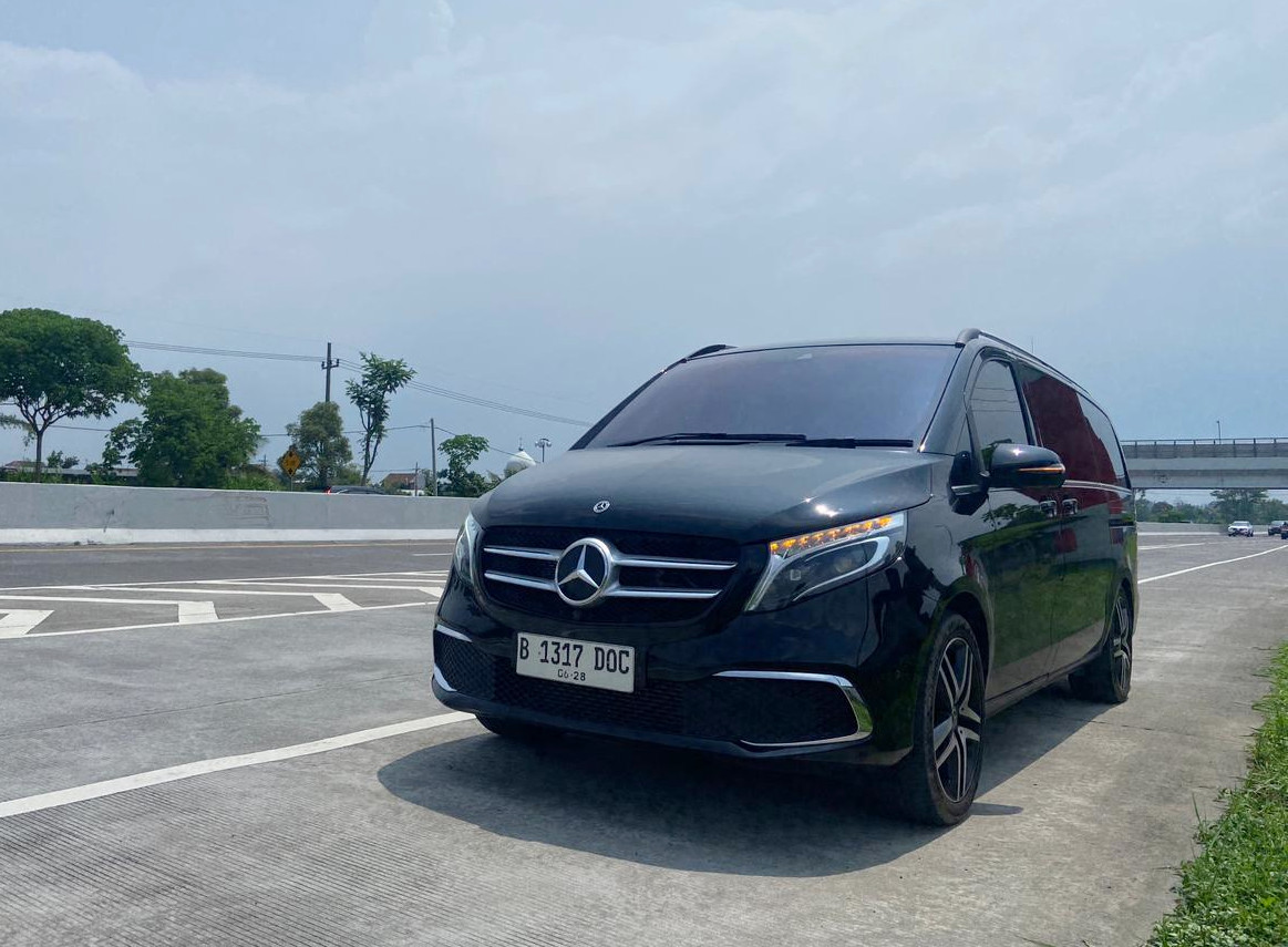 Bantingan suspensi terasa empuk