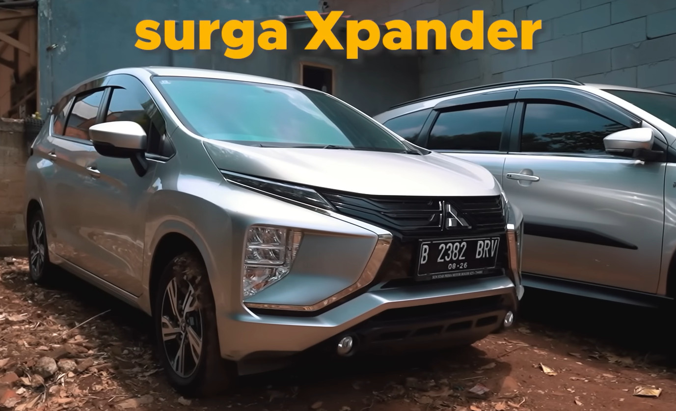 Jubelindo 123 jual Xpander bekas tipe Exceed dan Ultimate