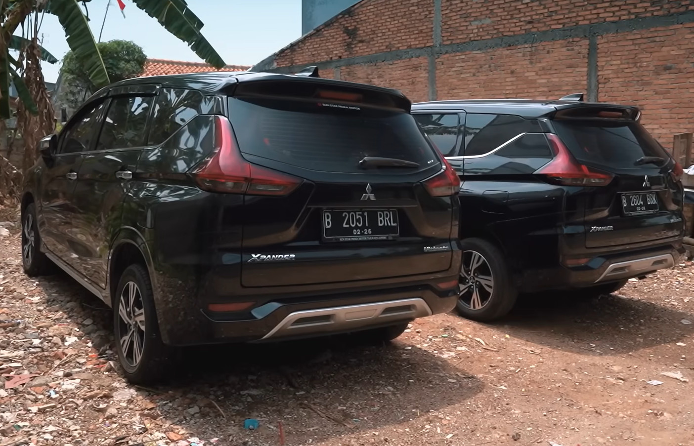 Penting perhatikan sokbreker belakang Xpander bekas