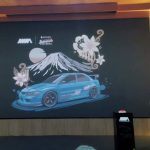 Mitsubishi Evolution IX Dari Indonesia Pamer Lampu Keren di Osaka Jepang