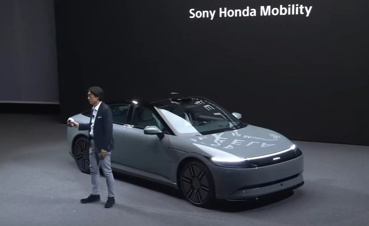 mobil konsel Afeela hasil kolaborasi Sony dan Honda di CES 2024