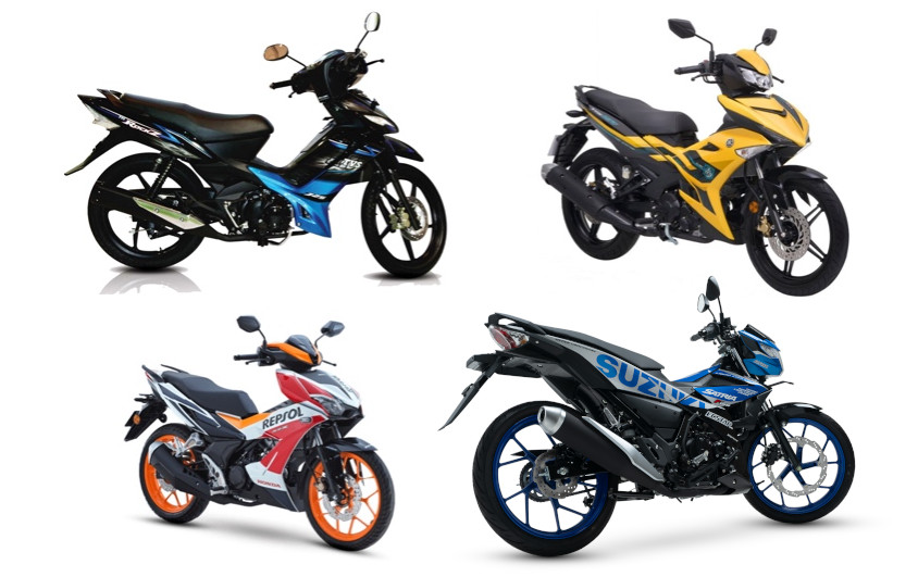 Daftar harga motor bebek 2024