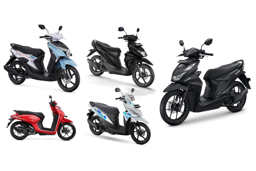 Daftar harga motor baru 2024 di bawah Rp 20 juta