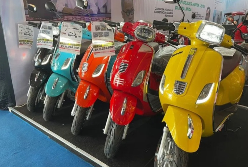 berapa pajak motor listrik