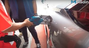 Ini Penjelasan Kecepatan Nozzle Saat Isi BBM, Makin Cepat Makin Sedikit?