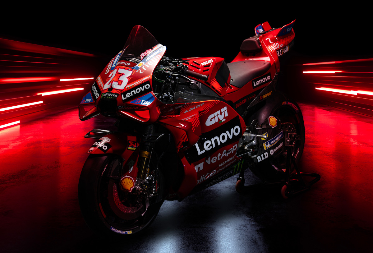 Persiapan penuh Tim Ducati Moto GP dan WSBK 