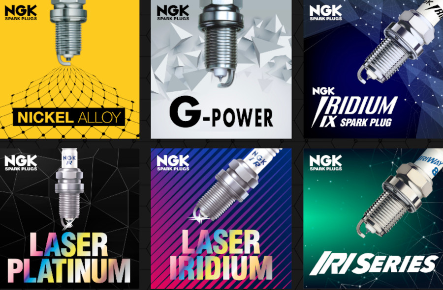 Rahasi busi NGK yang beragam