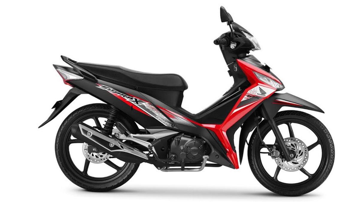 Honda Supra X salah satu motor bebek legendaris