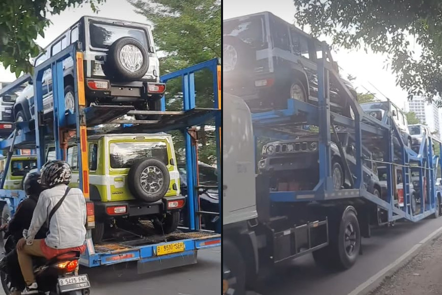 Jimny 5 pintu usung mesin K15B yang sama dipakai di Ertiga dan XL7