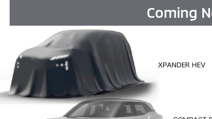 Mitsubishi Xpander Hybrid