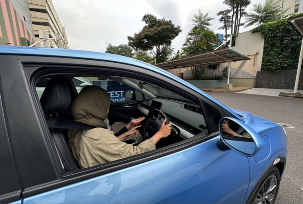 memahami indikator pada Mobil Listrik NETA V