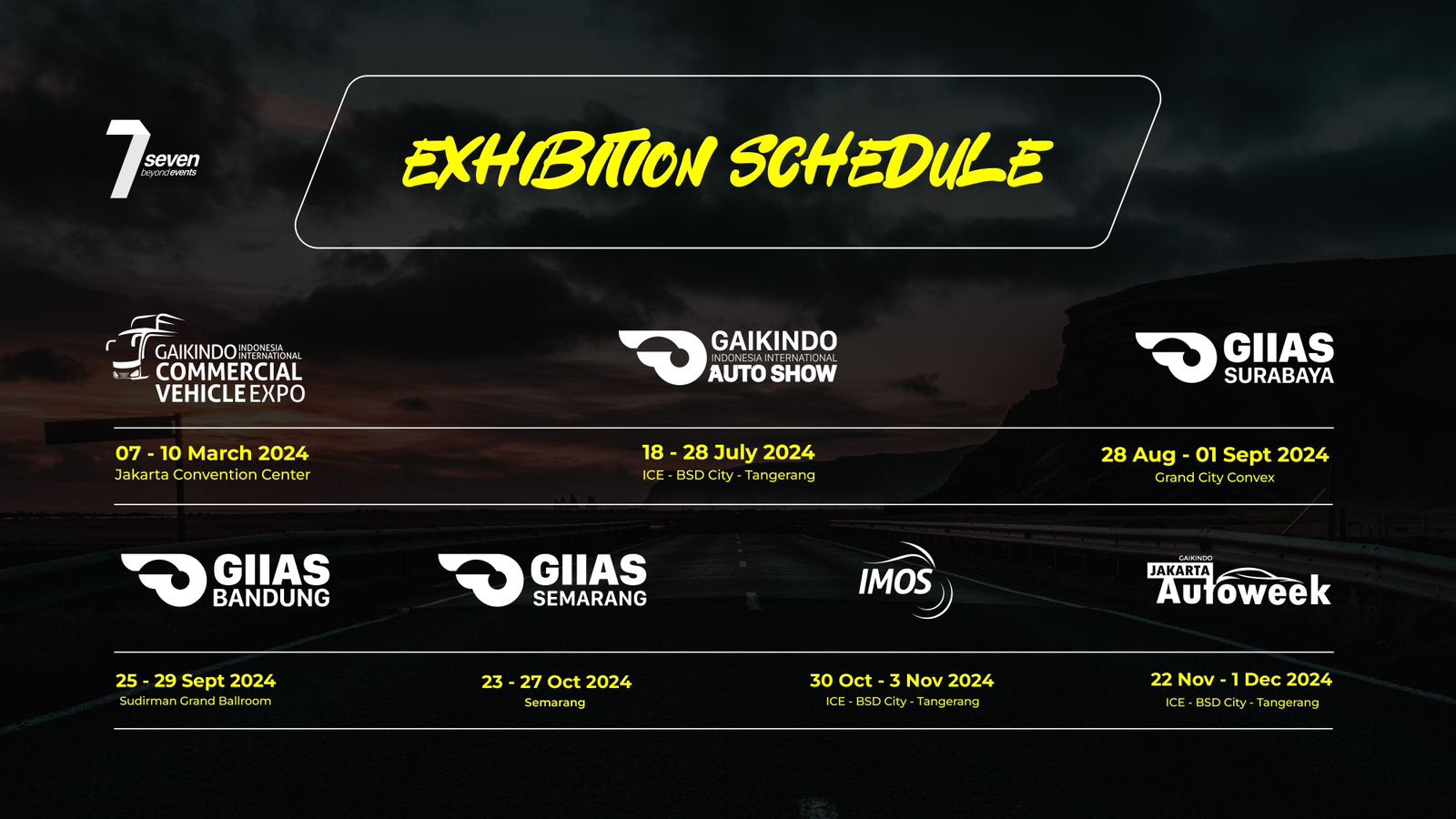 7 event otomotif disiapkan Gaikindo tahun 2024 