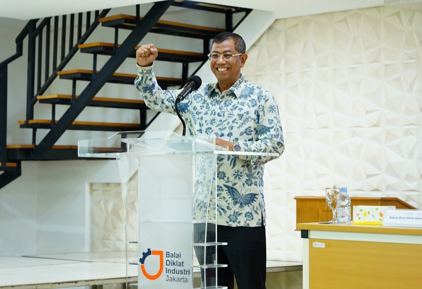 Masrokhan, Kepala BPSDMI Kemenperin