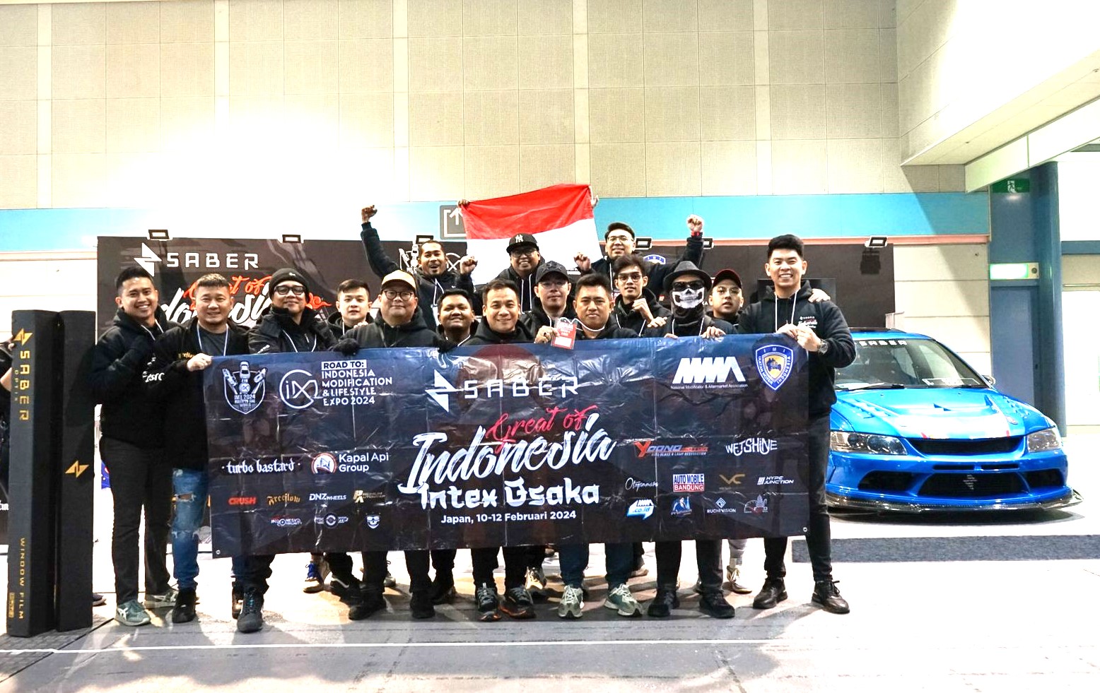 Menperin apresiasi langkah NMAA terjun di event modifikasi di Jepang