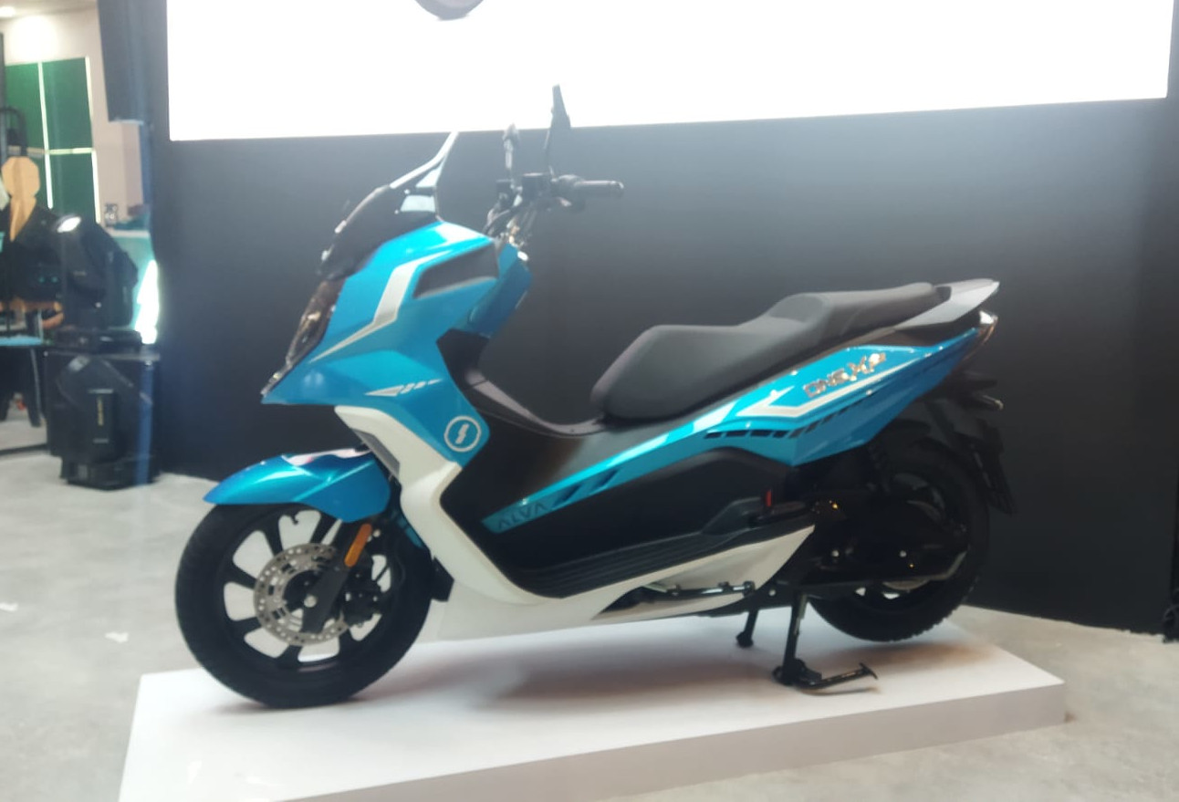 Desain Alva One XP terlihat fresh