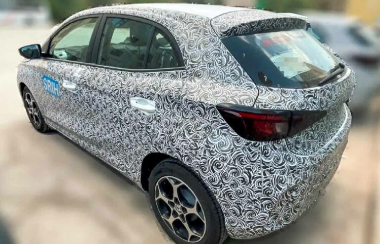 MG3 2024 disebut sebut sebagai baby MG5 