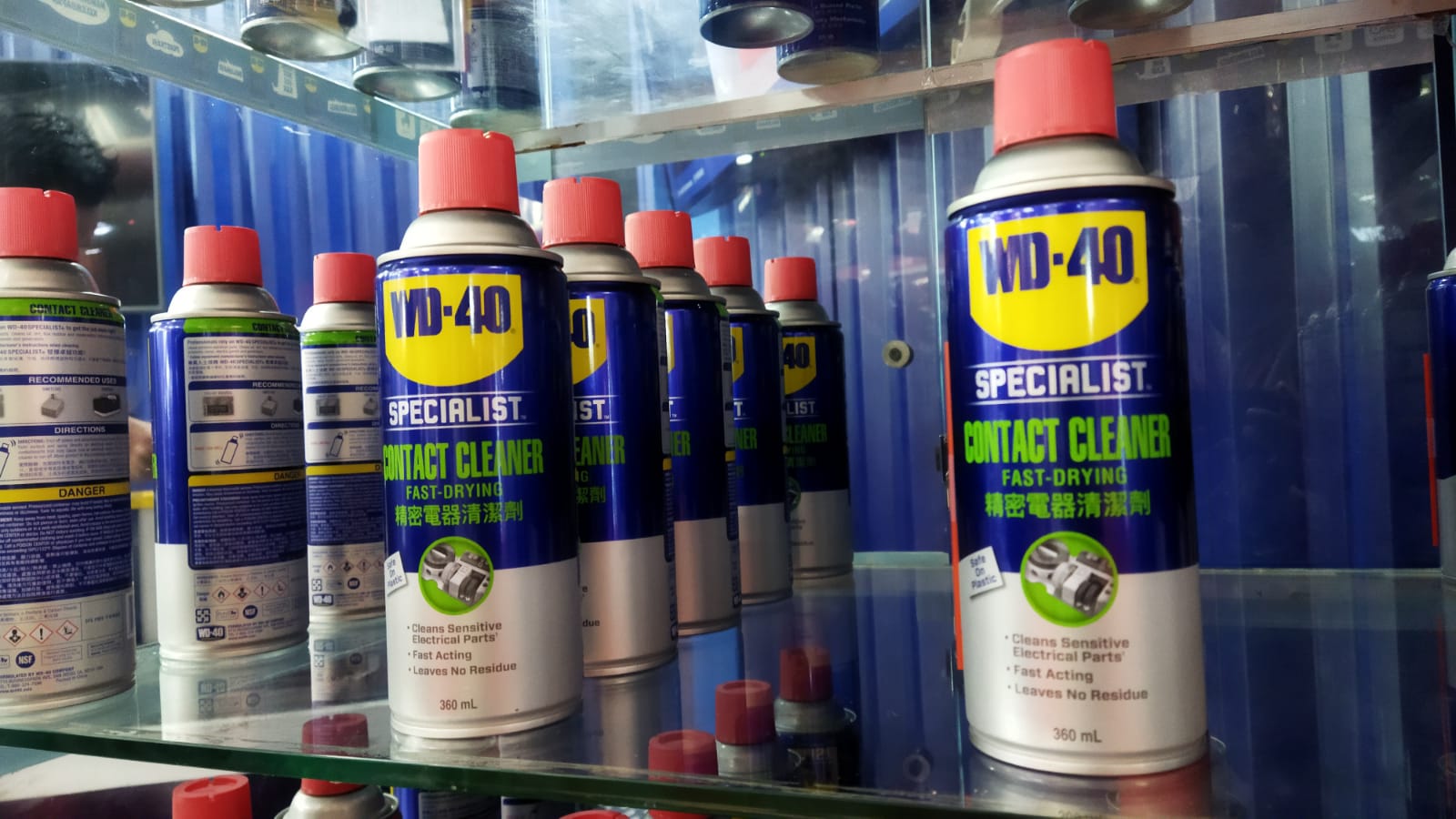 WD-40 diciptakan menggunakan gas pendorong CO2