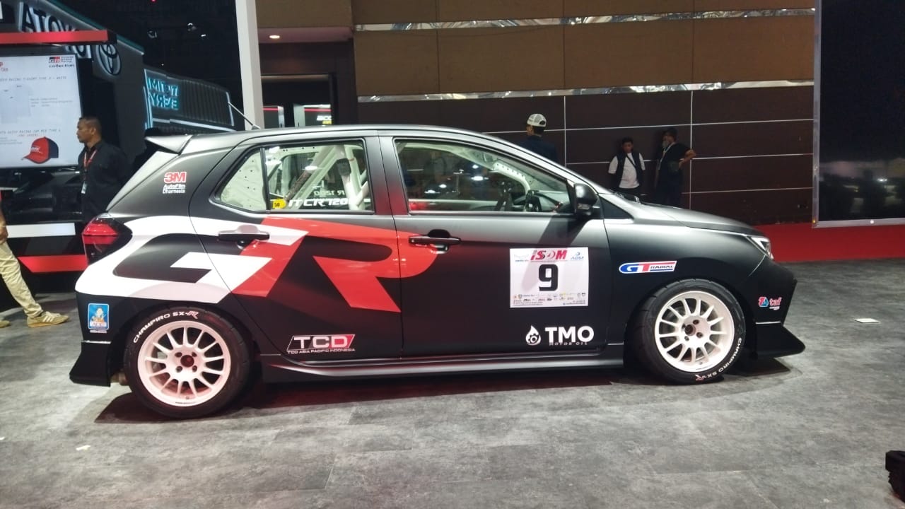 All New Agya GR Sport dengan livery baru