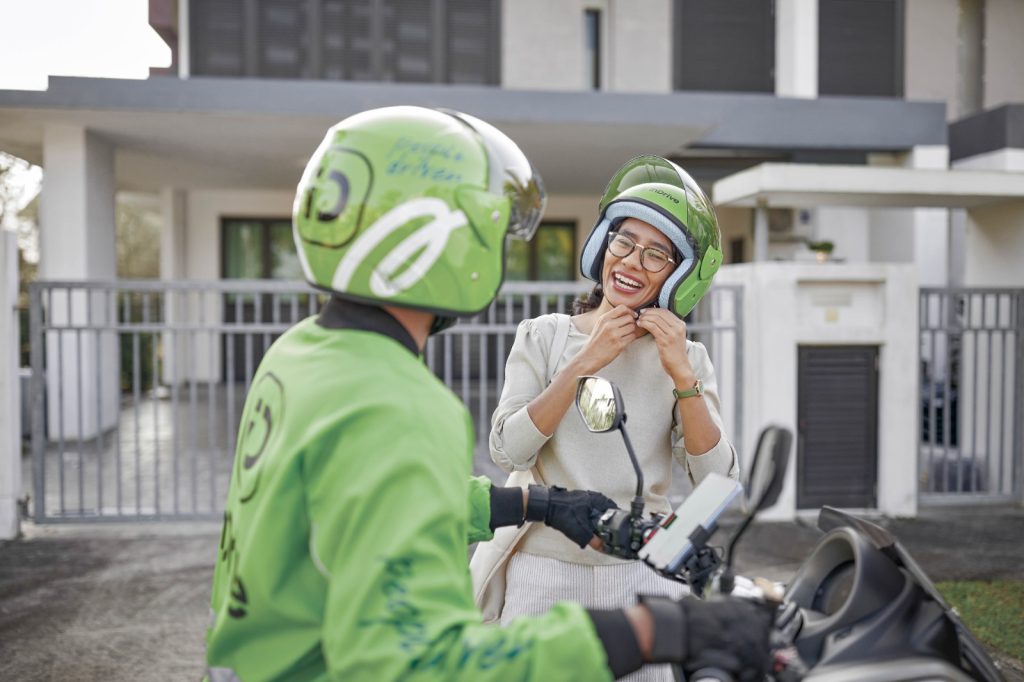 Pengemudi dan penumpang inDrive dikawal asuransi