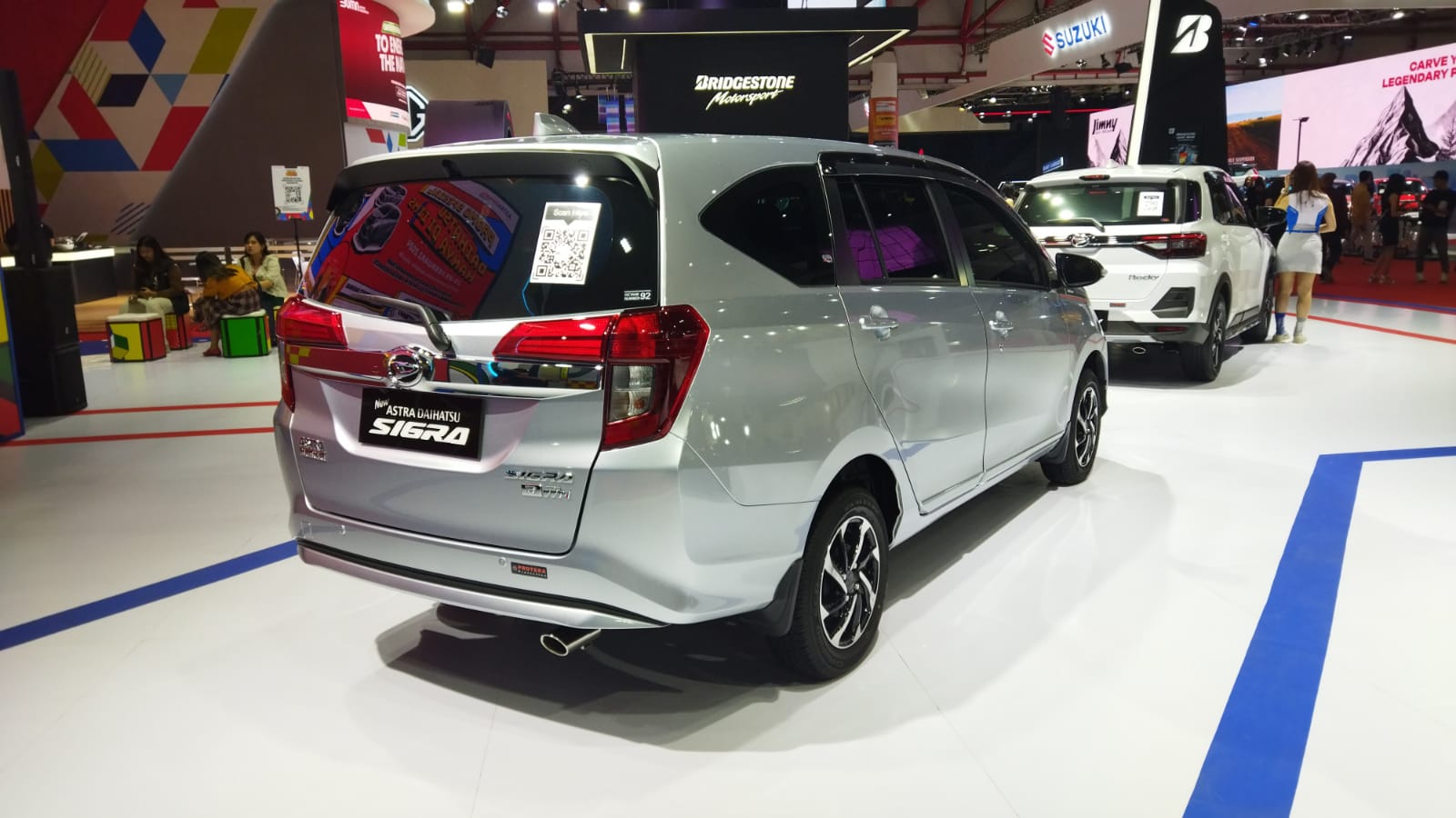 Calya punya ruang kabin akomodatif