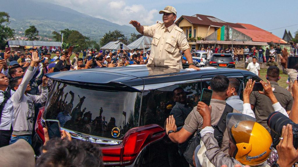 Prabowo Subianto dan daftar mobil pribadinya