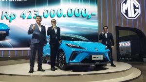 Harga MG 4 EV CKD Turun Lagi Jadi 423 Juta, Status Siap Kirim!