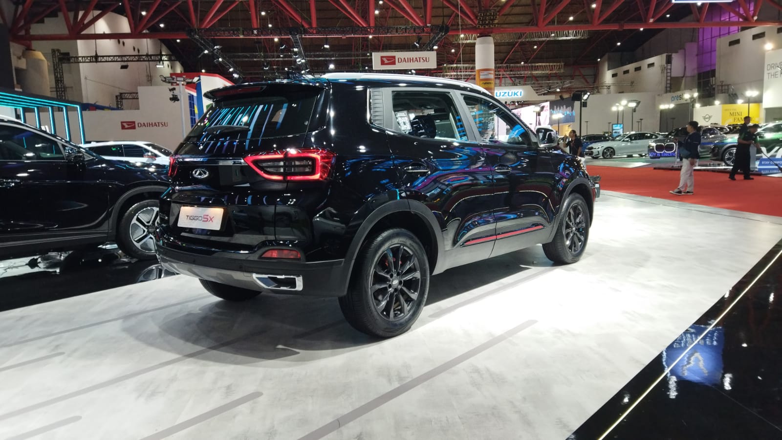 Daftar Harga Mobil Chery April 2024 di Jakarta Timur Chery Tiggo 5X tampil menggoda