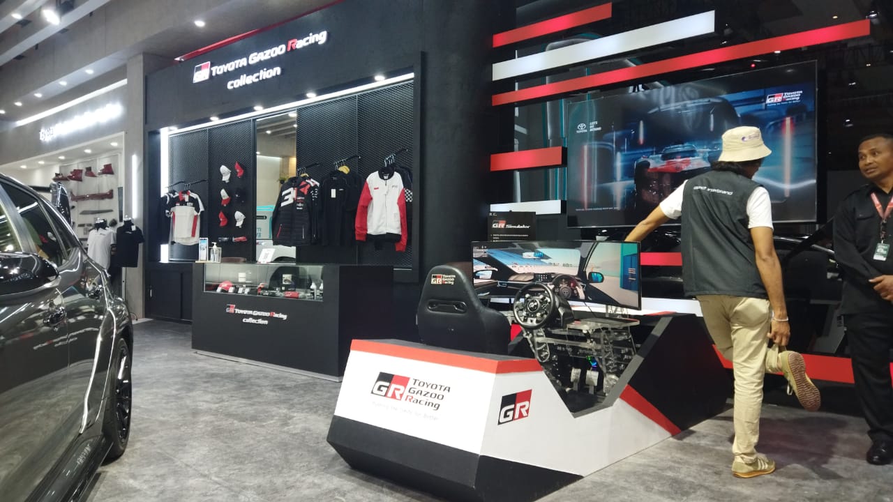 Geliat e-Motorsport akan dihadirkan ke berbagai dealer Toyota di seluruh Indonesia