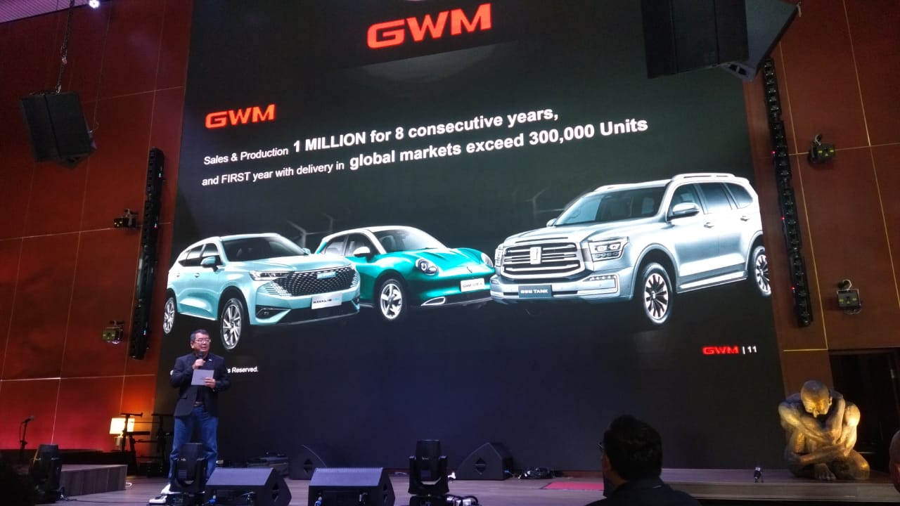 Constatinus Herlijoso, General Manager PT Indochape Indomobil Energi Baru