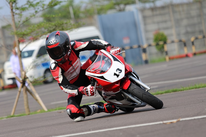 Mario Suryo Aji salah satu jebolan AHRS yang sudah mendunia