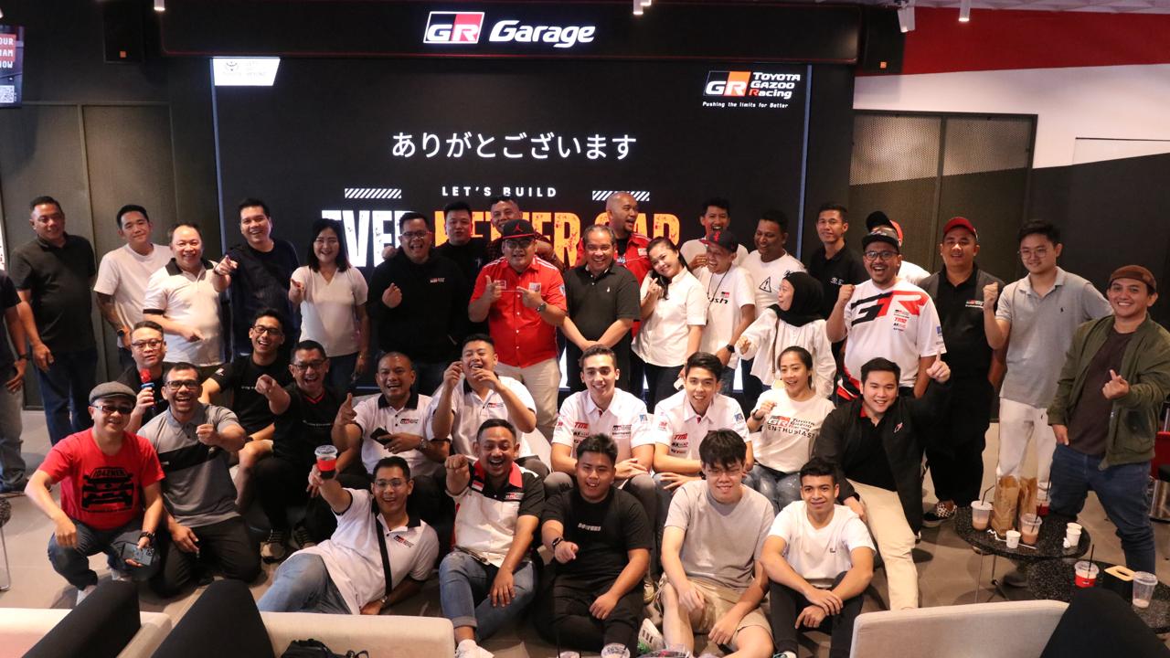 Toyota Gazoo Racing komitmen mengembangkan ekosistem balap di Tanah Air